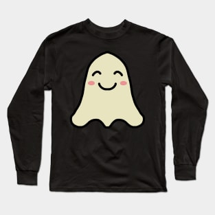 Cute Halloween Baby Ghost Long Sleeve T-Shirt